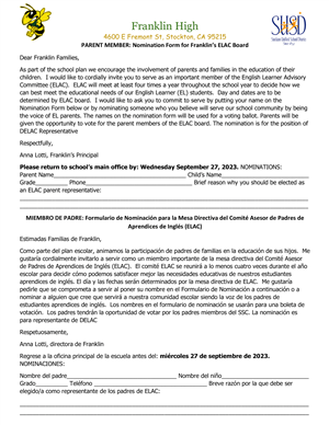 ELAC Nomination Form Updated 09.13.2023